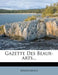 Gazette Des Beaux-Arts...