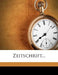 Zeitschrift by Anonymous
