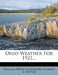 Ohio Weather for 1921... by William Henry Alexander