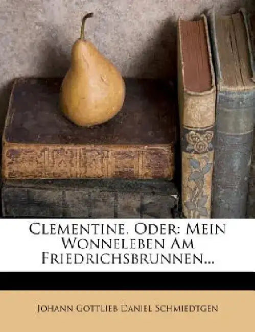 Clementine, Oder: Mein Wonneleben Am Friedrichsbrunnen. by Johann Gottlieb Daniel Schmiedtgen