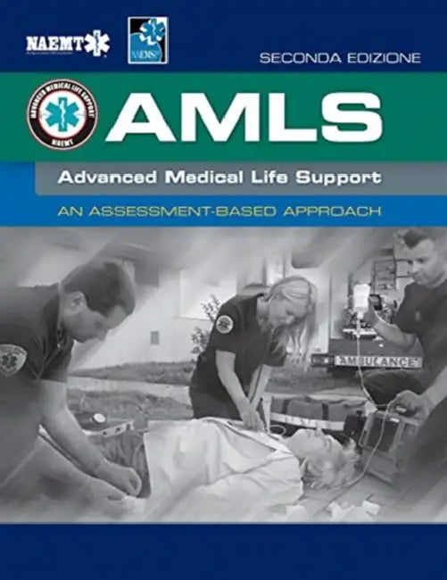 Advanced Med Life Support (Amls)2e Italian Translation by Michael Lomatuway'ma