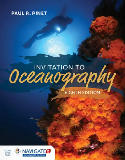 Invitation to Oceanography by Paul R. Pinet