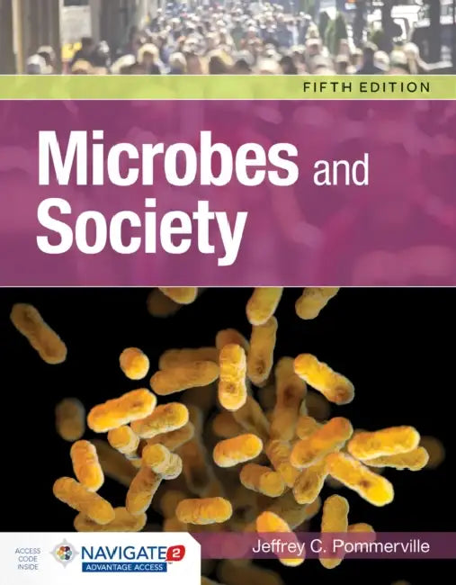 Microbes and Society by Jeffrey C. Pommerville