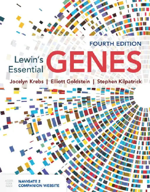 Lewin's Essential Genes by Jocelyn E. Krebs