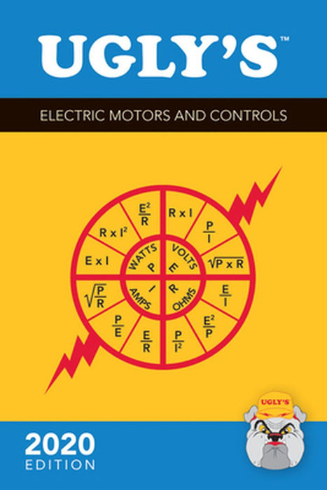 Ugly's Electric Motors and Controls, 2020 Edition by Charles R. Miller
