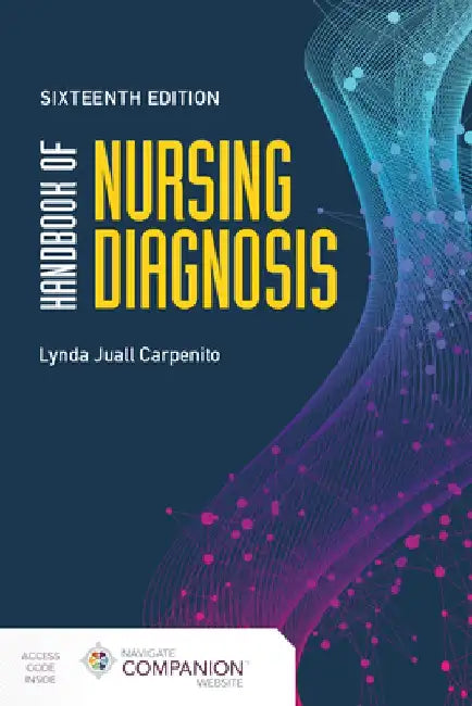 Handbook of Nursing Diagnosis by Lynda Juall Carpenito