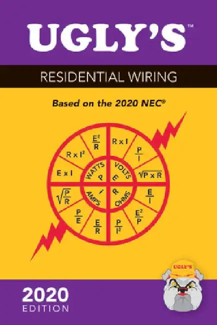 Ugly's Residential Wiring, 2020 Edition by Charles R. Miller