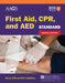 Standard First Aid, Cpr, and AED: . by American Academy of Orthopaedic Surgeons