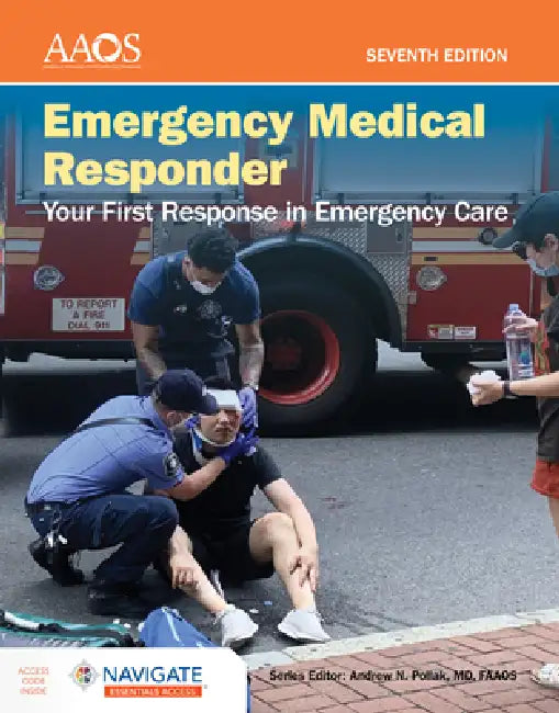 Emergency Medical Responder: Your First Response in Emergency Care: . [With Access Code] by American Academy of Orthopaedic Surgeons