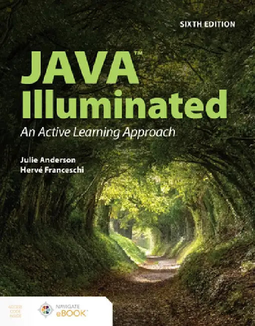 Java Illuminated by Julie Anderson