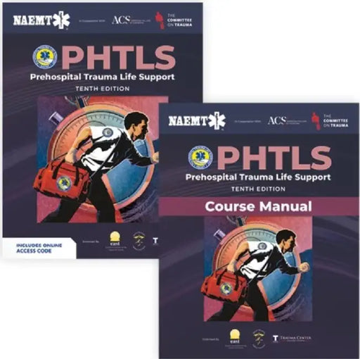 Phtls: Prehospital Trauma Life Support (Print) with Course Manual (Print) by National Association of Emergency Medica