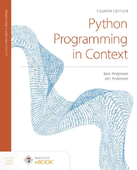 Python Programming in Context by Julie Anderson