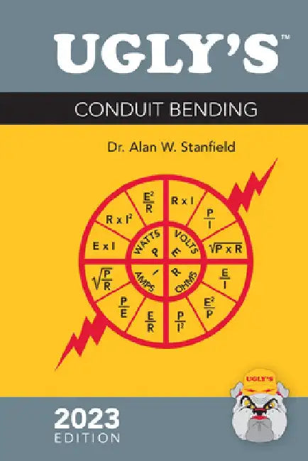 Ugly's Conduit Bending, 2023 Edition by Alan W. Stanfield