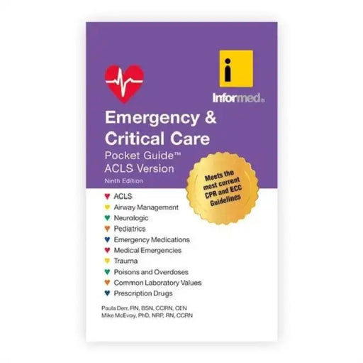Emergency & Critical Care Pocket Guide by Paula Derr, Mike McEvoy