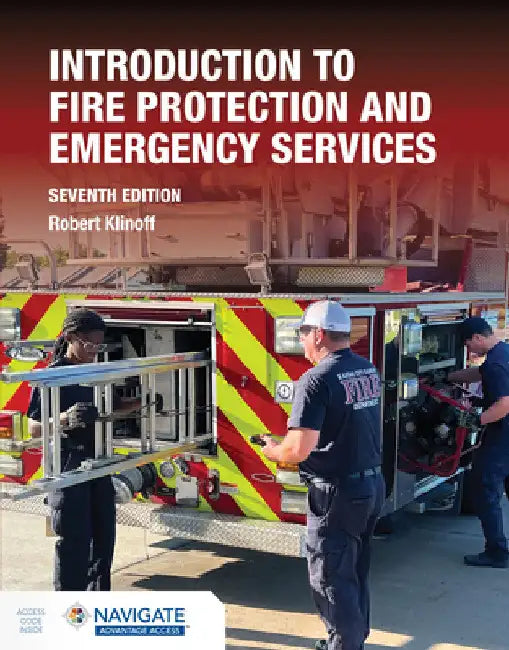 Introduction to Fire Protection and Emergency Services by Robert Klinoff