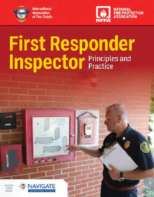 First Responder Inspector by In National Fire Protection Association
