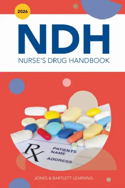 2026 Nurse's Drug Handbook by Jones &. Bartlett Learning