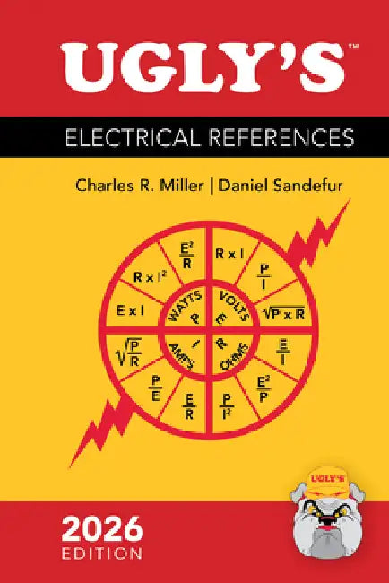 Ugly's Electrical References, 2026 Edition by Charles R. Miller, Daniel Sandefur