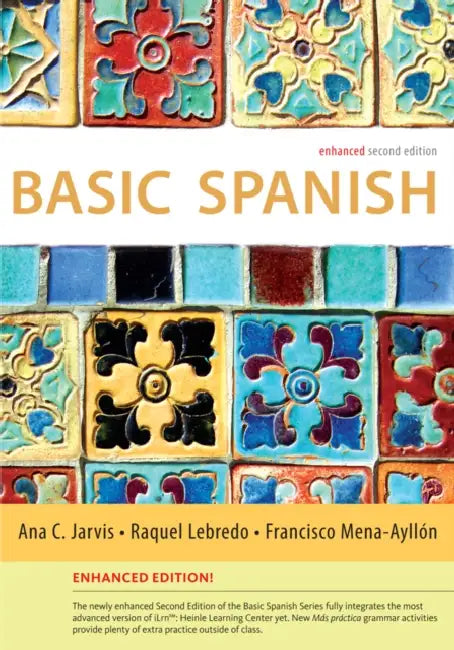 Basic Spanish Grammar: Basic Spanish Series by Ana Jarvis, Raquel Lebredo