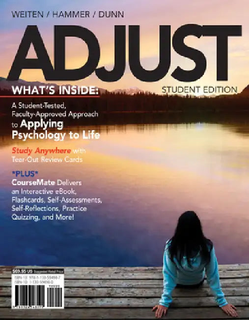 Adjust by Wayne Weiten, Elizabeth Hammer, Dana Dunn