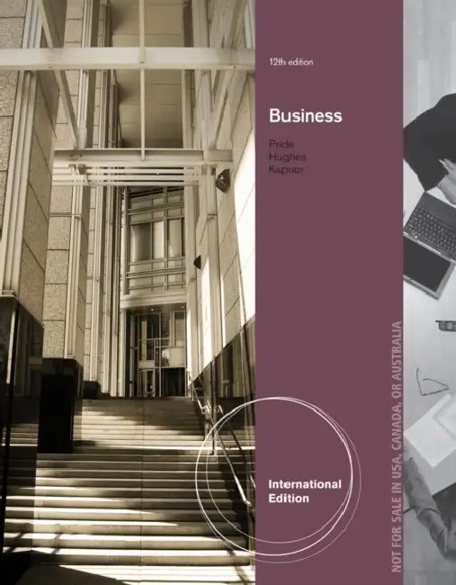 Business, International Edition by William (Texas A&M University) Pride