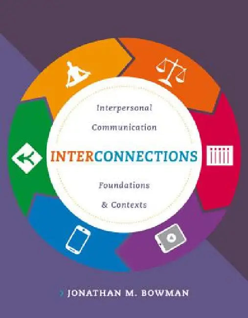 Interconnections: Interpersonal Communication Foundations and Contexts by Jonathan Bowman