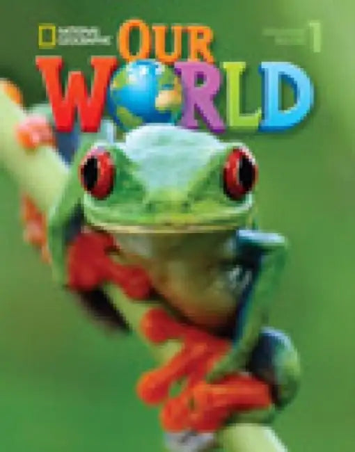 Our World 1 Workbook With Audio Cd by Diane Pinkley