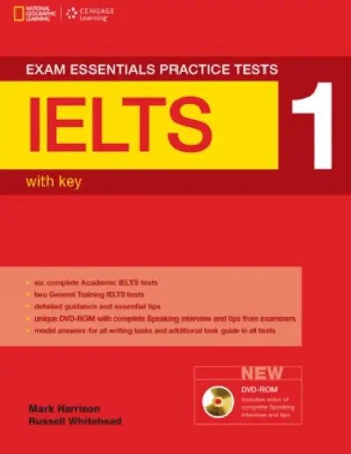 Exam Essentials Practice Tests: IELTS 1 with Key and Multi-ROM by Mark Harrison