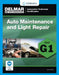 ASE Technician Test Preparation Automotive Maintenance and Light Repair (G1) by Delmar Cengage Learning