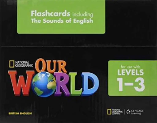 Our World 1-3: Flashcards, including the Sounds of English by Diane Pinkley