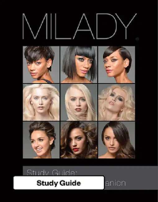 Study Guide: The Essential Companion for Milady Standard Cosmetology by Milady
