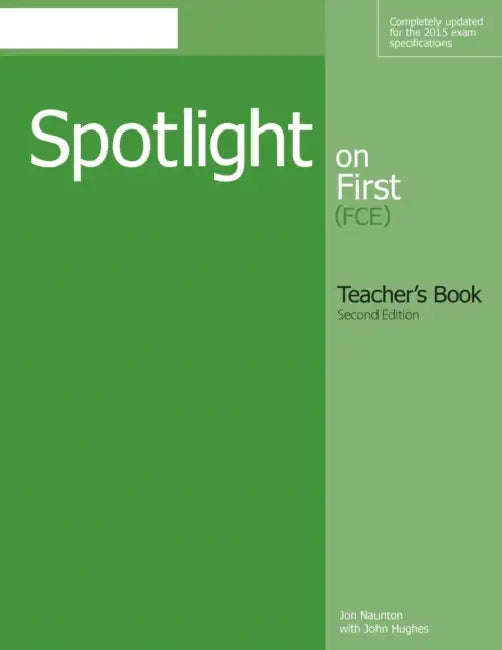 Spotlight on First Teacher's Book by Jon Naunton