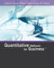 Quantitative Methods for Business by David R. Anderson