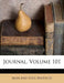 Journal; Volume 101 by Iron and Steel Institute