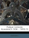 Public Ledger Almanacs. For ... 1870-73 by Anonymous