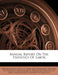 Annual Report On The Statistics Of Labor by Massachusetts Dept of Labor and Indust, Massachusetts Bureau of Statistics of, Massachusetts Bureau of Statistics