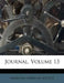 Journal; Volume 13 by American Oriental Society
