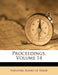 Proceedings, Volume 14 by National Board of Trade