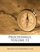 Proceedings, Volume 13 by Brooklyn Engineers Club