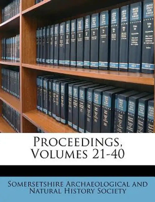Proceedings, Volumes 21-40