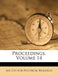 Proceedings, Volume 14 by Society for Psychical Research