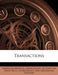 Transactions by American Medical Association Section on