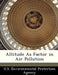 Altitude as Factor in Air Pollution by U. S. Environmental Protection Agency