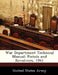 War Department Technical Manual: Pistols and Revolvers, 1941 by United States Army