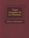 Trait� Complet De La Peinture by Paillot De Montabert