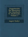 Urgeschichte Des Menschen: Ein Handbuch Fur Studirende, Volume 1 by August Rauber