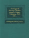 Geological Survey Water-supply Paper, Volumes 335-337... by US Geological Survey Library