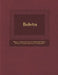 Bolet�n by Mexico Departamento de Salubridad P B