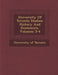 University Of Toronto Studies: History And Economics, Volumes 3-4 by University Of Toronto