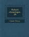 H�store �cl�siastique, 26 by Claude Fleury